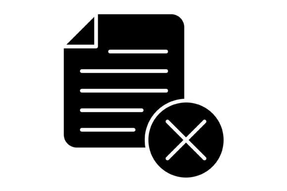 Delete Glyph Icon: A Clean Solution for Modern Interfaces