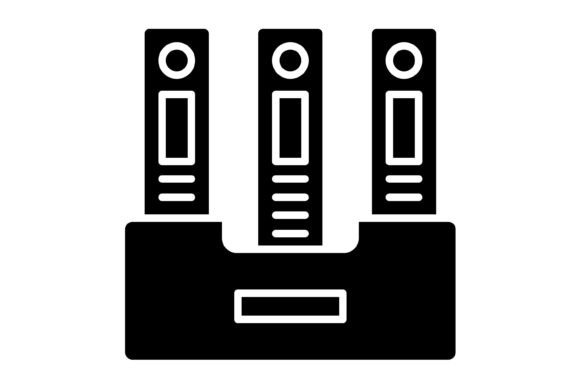 File Glyph Icon: A Versatile Icon Set for Modern Design