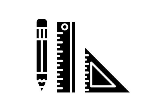 Geometry Glyph Icon: Your Go-To for Clean, Modern Design