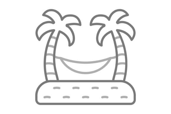 Hammock Greyscale Line Icon: The Ultimate Guide for Designers