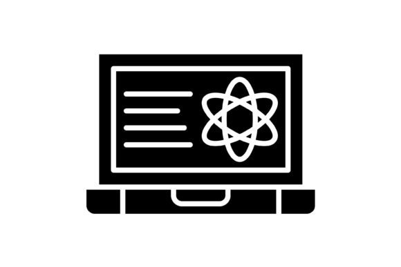 Laptop Glyph Icon: A Versatile Digital Symbol for Modern Design