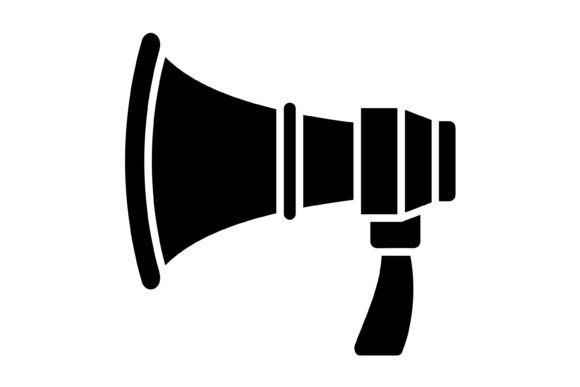 Loud Speaker Glyph Icon: A Designer's Guide to Impactful Visuals