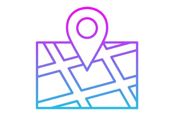 Map Pin Line Gradient Icon: A Modern Guide for Designers