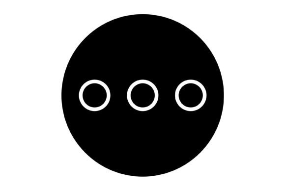 Mastering Visual Flow with the Ellipsis Glyph Icon
