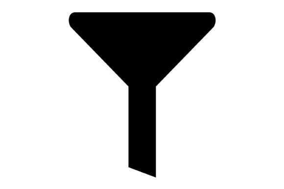 Mastering Visual Hierarchy with the Filter Glyph Icon