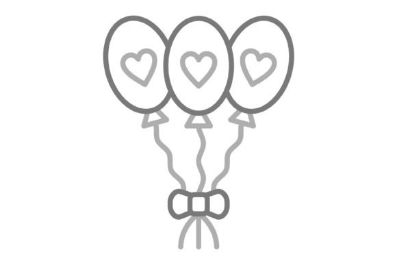 Practical Uses for the Balloons Greyscale Line Icon Set