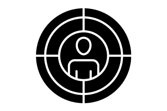 Target Glyph Icon: A Versatile Asset for Modern Design