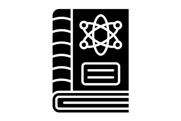 The Science Book Glyph Icon: A Practical Design Asset