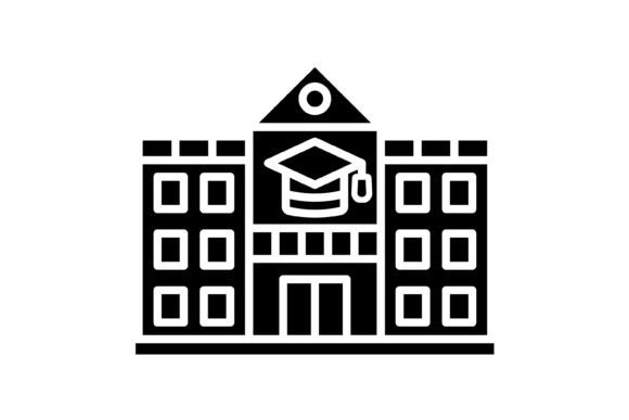 University Glyph Icon: A Smart Icon Set for Education Design