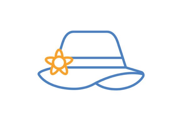 Why the Pamela Blue & Orange Line Icon Set is a Designer's Best Friend